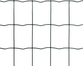 vidaXL Συρματόπλεγμα Σετ Πράσινο 10 x 1,2 μ. Ατσάλινο