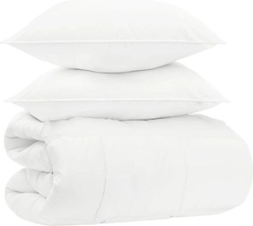 vidaXL Σετ πάπλωμα 140 x 220 cm Όχι Βαμβάκι, Μπαμπού, Πολυεστέρας