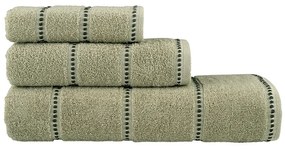 Πετσέτες Prestige (Σετ 3τμχ) Light Green Nima Towels Set 70x140cm 100% Βαμβάκι