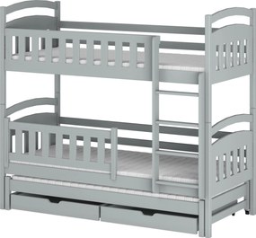 Κουκέτα BLANKA 90x200 grey