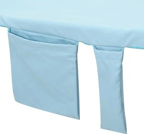 vidaXL Πετσέτες ξαπλώστρας 2 pcs Μπλε 210 x 75 cm
