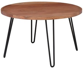 Τραπεζάκι Matri-W ΕΑ7076,1W 76x45cm Natural-Black