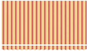 vidaXL Σκηνίτσα Αναδιπλούμενη Θαλασσί Μπλε 400x200 cm ύφασμα