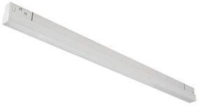 Γραμμικό Φωτιστικό Μαγνητικό LED 20W IP20 3000K Λευκό LUCCA2030W Aca-LUCCA2030W-Λευκό LUCCA2030W
