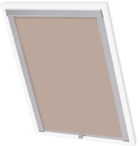 vidaXL Στόρι Ρόλερ Συσκότισης (Blackout) Μπεζ M06/306