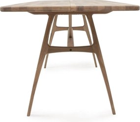 Stewehome Μασίφ Τραπέζι Καρυδιάς Slim 150x80x74.5 cm