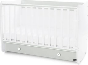 BED DREAM 70/140 NEW  COLOUR WHITE/MILKY GREEN