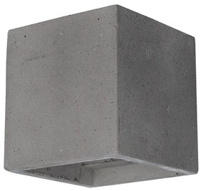 Απλίκα Τοίχου Viokef Concrete Grey 4096901