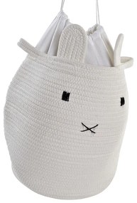 Σετ καλαθιών DKD Home Decor Λευκό Παιδικά ζώων 35 x 35 x 49 cm