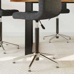 vidaXL Κύλινδρος Αερίου Καρέκλας Γραφείου Μαύρο 21,5 εκ Σίδερο