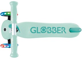 Globber Scooter Primo Plus Lights Dark Mint