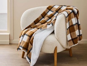 Κουβέρτα Ecossais Douceur d'intérieur - 125x150cm