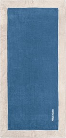 Πετσέτα Θαλάσσης (80x170) Feel & Touch Caribbean Denim