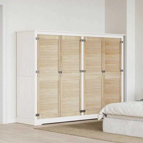 vidaXL Πόρτες Ντουλάπας Other 4 pcs Καφέ 140.5 x 49.5 x 2.1 εκ
