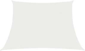 Πανί Σκίασης Λευκό 4/5 x 3 μ. από HDPE 160 γρ./μ² - Λευκό