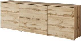 Έπιπλο τηλεόρασης Vera 181-Fusiko - 180.00Χ62.00Χ35.00cm