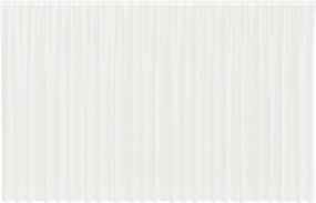 vidaXL Κουρτίνα Δαντέλας με κουρτίνες Λευκό 280 x 750 εκ Πολυεστέρας