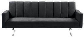 Καναπές - Κρεβάτι Hit Ε9441,2 198x86x81cm/180x104x41cm Dark Grey Metal,Fabric,Wood