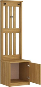 VidaXL Δέντρο χωλ "SANDNES" 45x40x159,5 εκ.Πεύκο μασίφ ξύλο