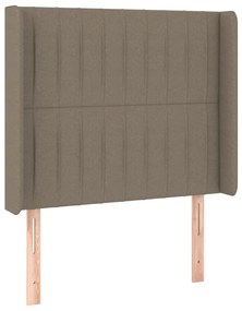 ΚΕΦΑΛΑΡΙ ΜΕ ΠΤΕΡΥΓΙΑ TAUPE 93X16X118/128 ΕΚ. ΥΦΑΣΜΑΤΙΝΟ 3119804