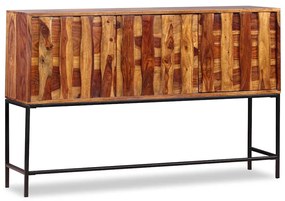 vidaXL Μπουφές 120 x 30 x 80 εκ. από Μασίφ Ξύλο Ακακίας