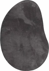 vidaXL Χαλιά χώρου HUARTE Ανθρακί 140 x 200 cm Πολυεστέρας