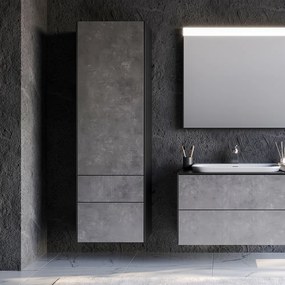 Στήλη RODOS Ασημί MDF 18mm Λάκα 50 3CROD050SBM κρεμαστή 3CROD050SBM