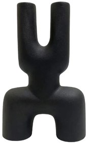 ΕΠΙΤΡΑΠΕΖΙΟ ΚΕΡΑΜΙΚΟ ΔΙΑΚΟΣΜΗΤΙΚΟ MANI HM4642.02 ΜΑΥΡΟ ΜΑΤ 15,5x6x23,5Υεκ