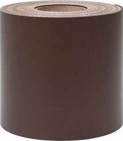 vidaXL Λωρίδα Απορρήτου PVC Καφέ 70x0,19 μ.