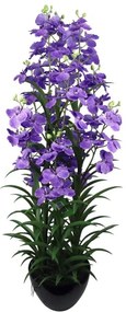 Supergreens Τεχνητό Φυτό Ορχιδέα "Cymbidium Orchid" Μωβ 120 εκ.
