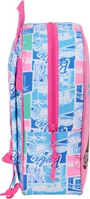 Σχολική Τσάντα Barbie Πολύχρωμο 22 x 27 x 10 cm