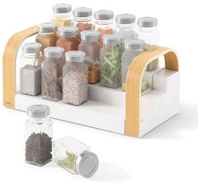 Βάση Οργάνωσης Bellwood 1019934-668 31,1x16,4x12cm White-Natural Umbra Wood,Plastic