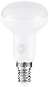 GloboStar® 60076 Λάμπα LED E14 R50 Σποτ 8W 776lm 120° AC 220-240V IP20 Φ5 x Υ8.9cm Φυσικό Λευκό 4500K - 3 Χρόνια Εγγύηση