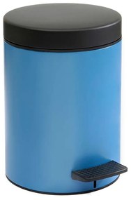 Κάδος Απορριμμάτων 5lt 05-097-123 Blue Mat Pam Co Stainless Steel