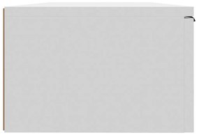 Ντουλάπια Τοίχου 2 τεμ. Λευκά 68x30x20 εκ. Επεξεργασμένο Ξύλο - Λευκό