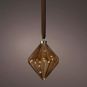Beauty Home ΦΑΝΑΡΙ ΕΣΩΤΕΡΙΚΟΥ ΧΩΡΟΥ ΔΙΑΜΑΝΤΙ 16 CM ΜΕ LED