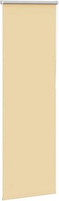 vidaXL Roller Blind Blackout Μπεζ 40x150 cm Πλάτος υφάσματος 35,7 cm