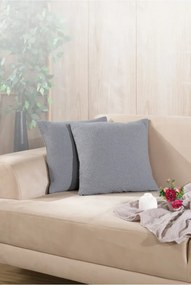 Stewehome Σετ 2 τεμαχίων μποέμ διακοσμητικές μαξιλαροθήκες με φερμουάρ 45x45 cm