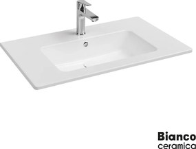 Bianco Ceramica Flat 36080 81x46 - Νιπτήρας μπάνιου