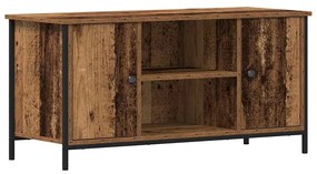 vidaXL Ντουλάπι TV Παλαιό ξύλο 100 x 40 x 50 cm Επεξεργασμένο ξύλο