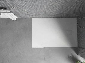 Mexen Bert ορθογώνιος δίσκος ντους SMC 120 x 90 cm, λευκός - 4K109012