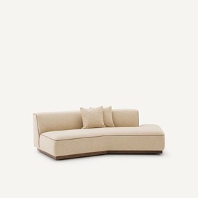 Ημι-καναπές δεξιός με υφή μπούκλε, JACOPO