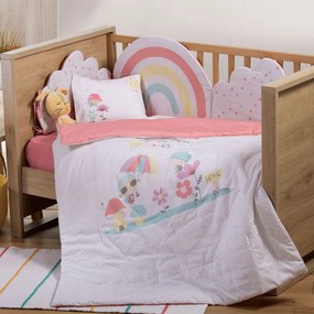 Κουβερλί Κούνιας (110x140) 2 Όψεων Nef-Nef Homeware Baby Bugs