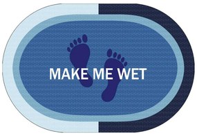 Υπεραπορροφητικό Πατάκι Μπάνιου (50x70) Dimcol Make Me Wet Sky Blue