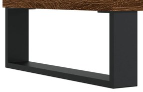 vidaXL Ντουλάπι Καφέ Δρυς 34,5x32,5x90 εκ. Επεξεργασμένο Ξύλο