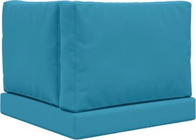 vidaXL Μαξιλάρι Καναπέ Εξωτερικού Χώρου 3 pcs Βασιλικό Μπλε
