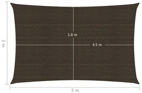 ΠΑΝΙ ΣΚΙΑΣΗΣ ΚΑΦΕ 2 X 5 Μ. ΑΠΟ HDPE 160 ΓΡ./Μ² 311781