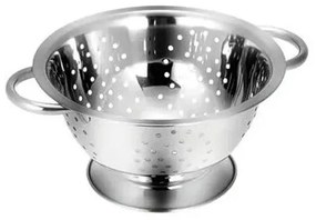 Σουρωτήρι Με Βάση Grandchef 428510 24cm Inox Tescoma Stainless Steel