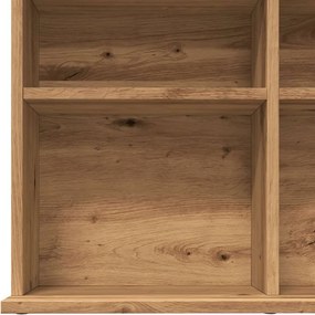 vidaXL Ντουλάπι CD Artisan Oak 100x23x89,5 cm Κατασκευασμένο ξύλο