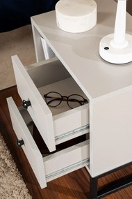 Nightstand Glimmer - Grey, Black Grey
Black